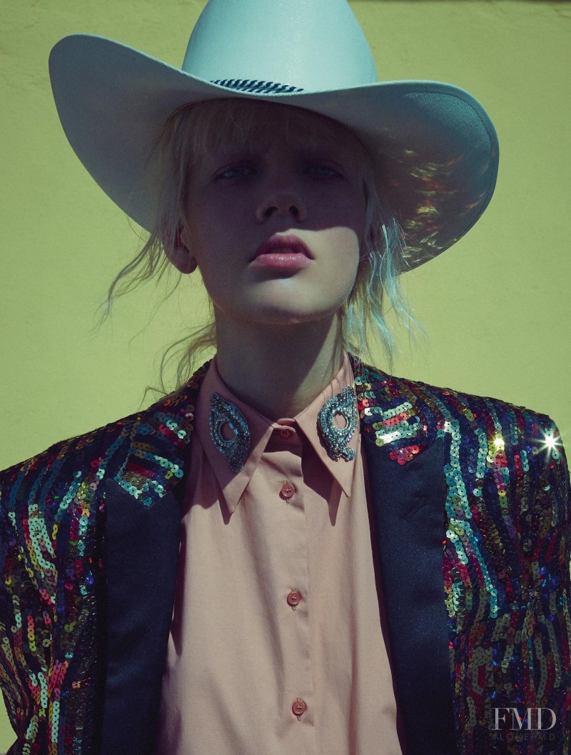 Marjan Jonkman featured in Cowboy Song, March 2016