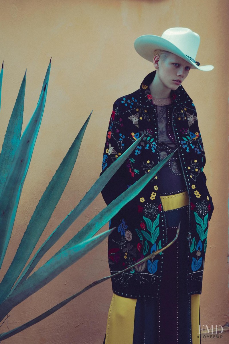 Marjan Jonkman featured in Cowboy Song, March 2016