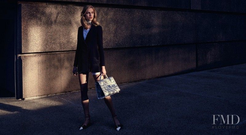Vanessa Axente featured in The Quest, February 2016