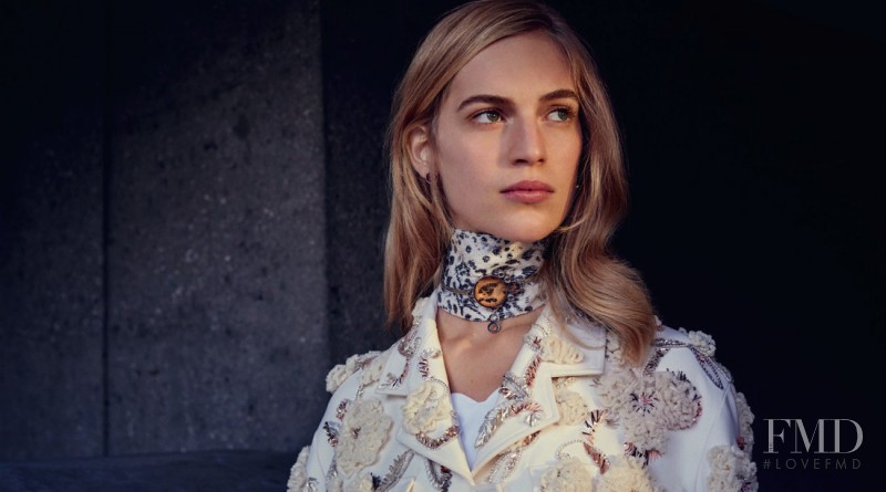 Vanessa Axente featured in The Quest, February 2016
