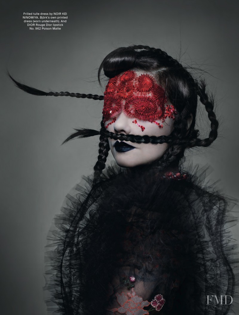 Björk , February 2016