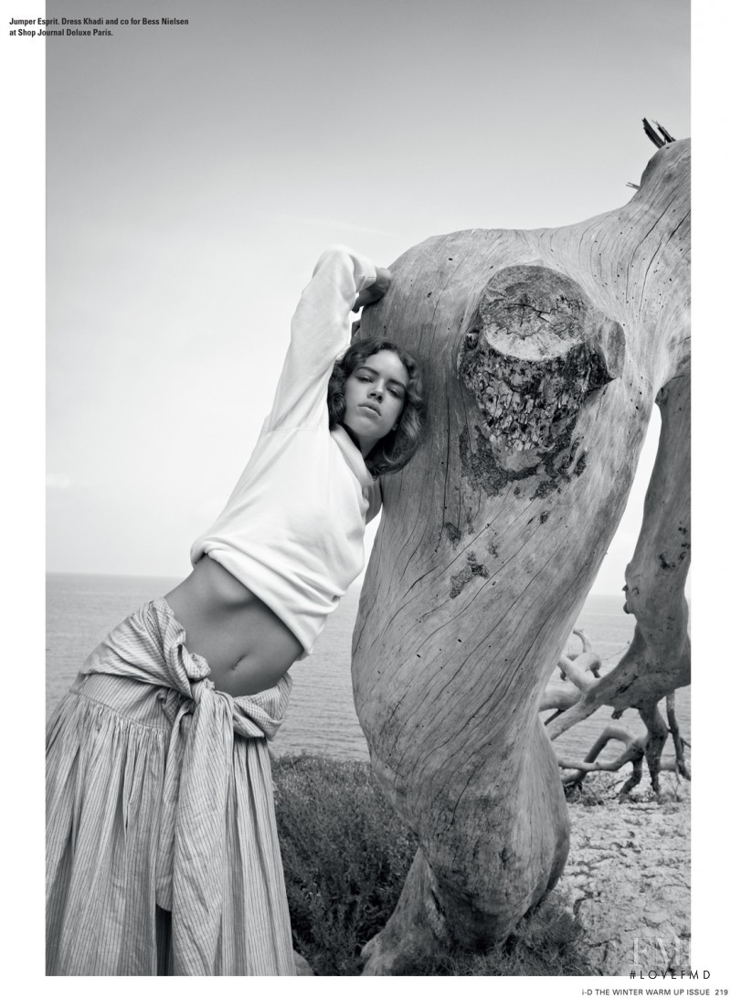 Hind Sahli featured in Are We Feeling Good Yet, December 2011