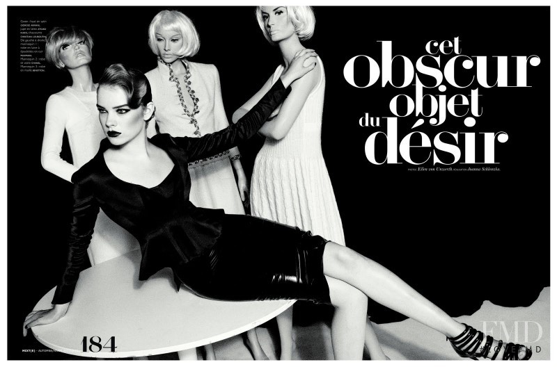 Gwen Loos featured in Cet Obscur Objet du Désir, September 2011