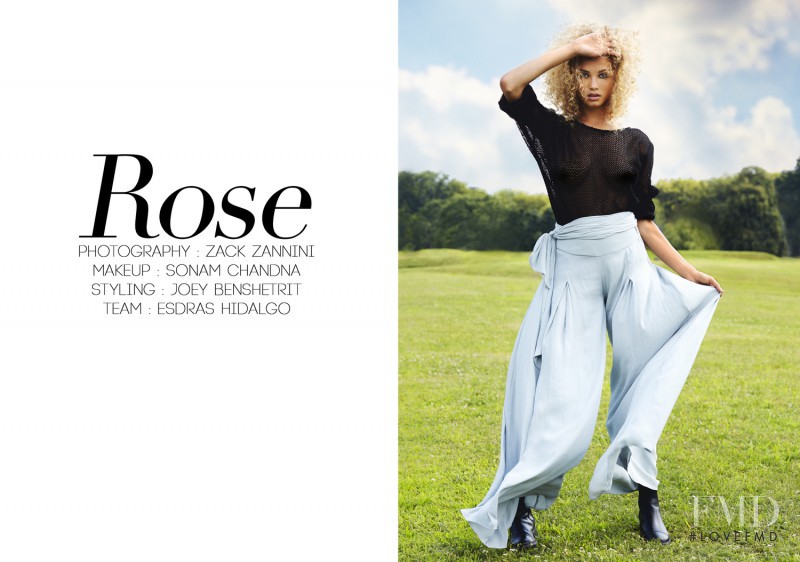 Stephanie Rose Bertram featured in Rose, April 2015