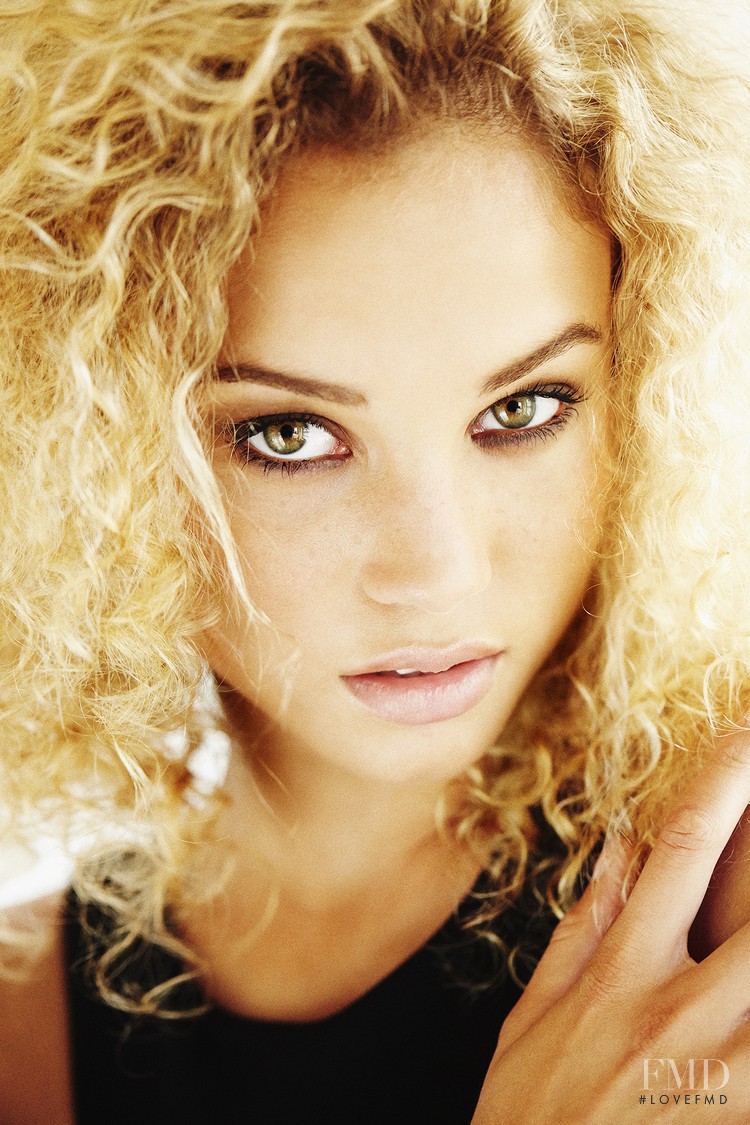 Stephanie Rose Bertram featured in Rose, April 2015