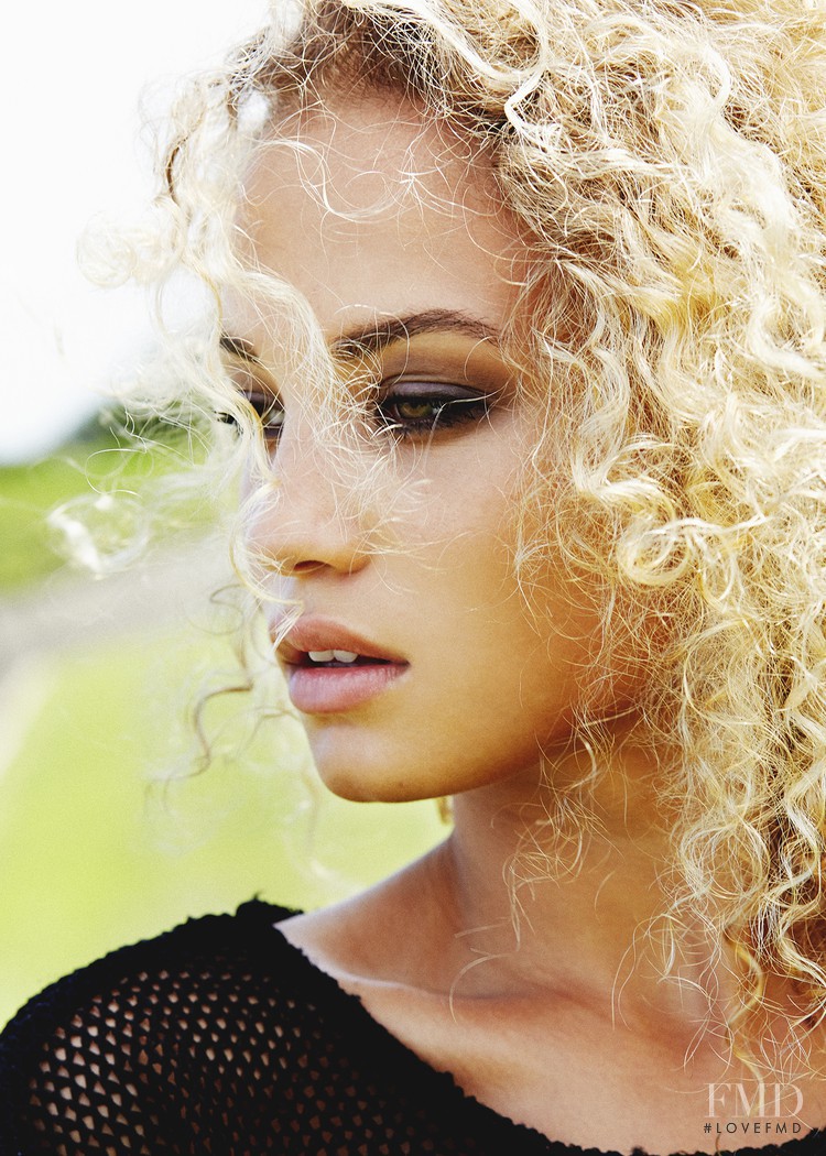 Stephanie Rose Bertram featured in Rose, April 2015