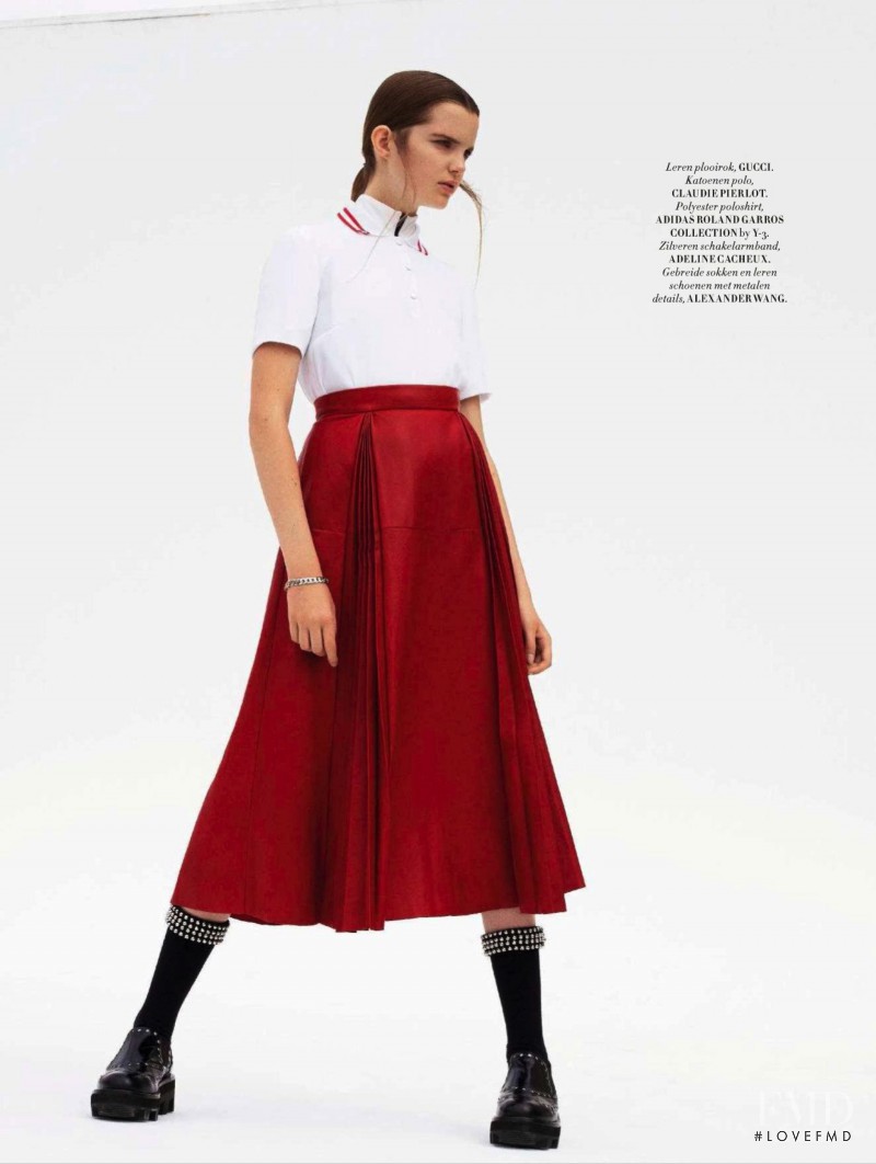 Michelle van Bijnen featured in Chic In Da Hood, December 2015