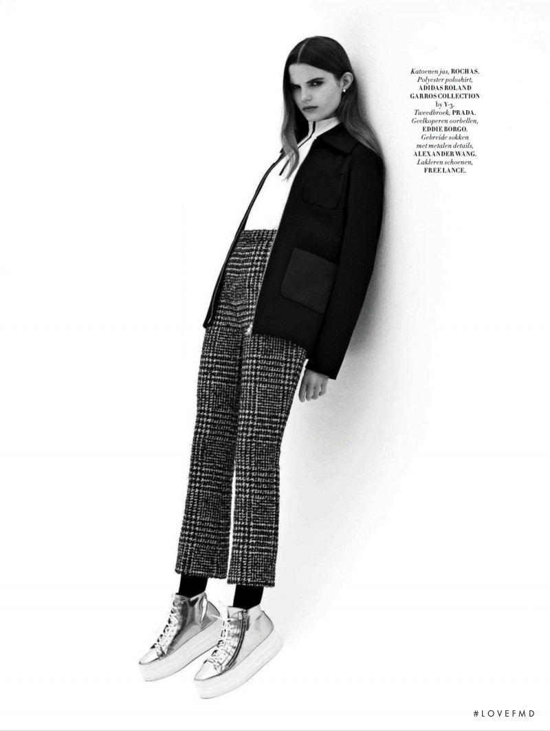 Michelle van Bijnen featured in Chic In Da Hood, December 2015