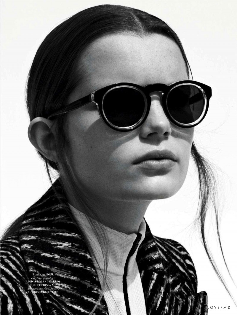 Michelle van Bijnen featured in Chic In Da Hood, December 2015