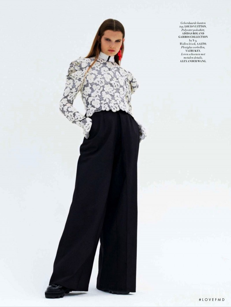 Michelle van Bijnen featured in Chic In Da Hood, December 2015