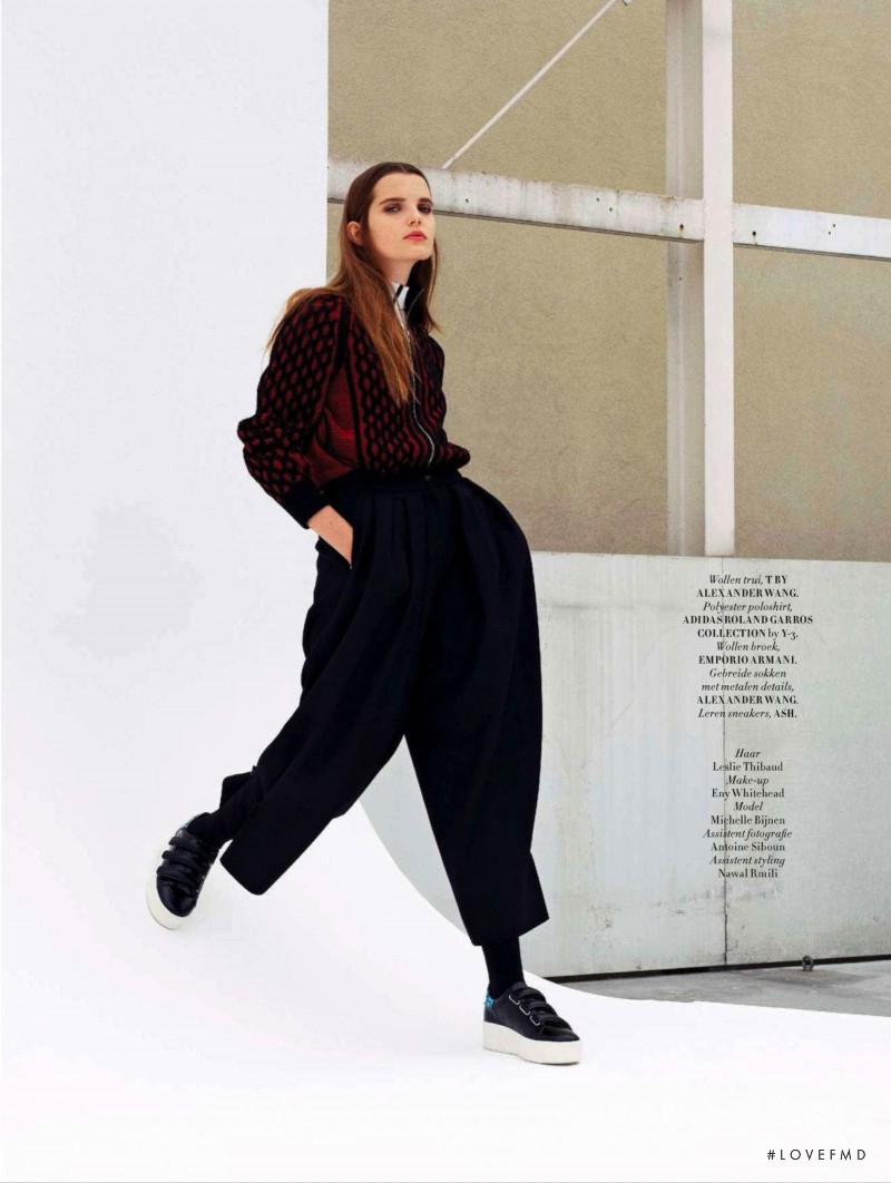 Michelle van Bijnen featured in Chic In Da Hood, December 2015