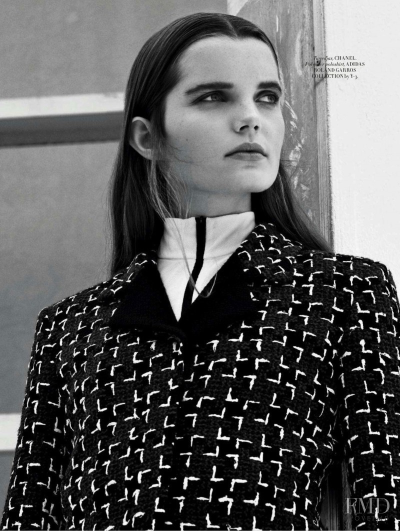 Michelle van Bijnen featured in Chic In Da Hood, December 2015