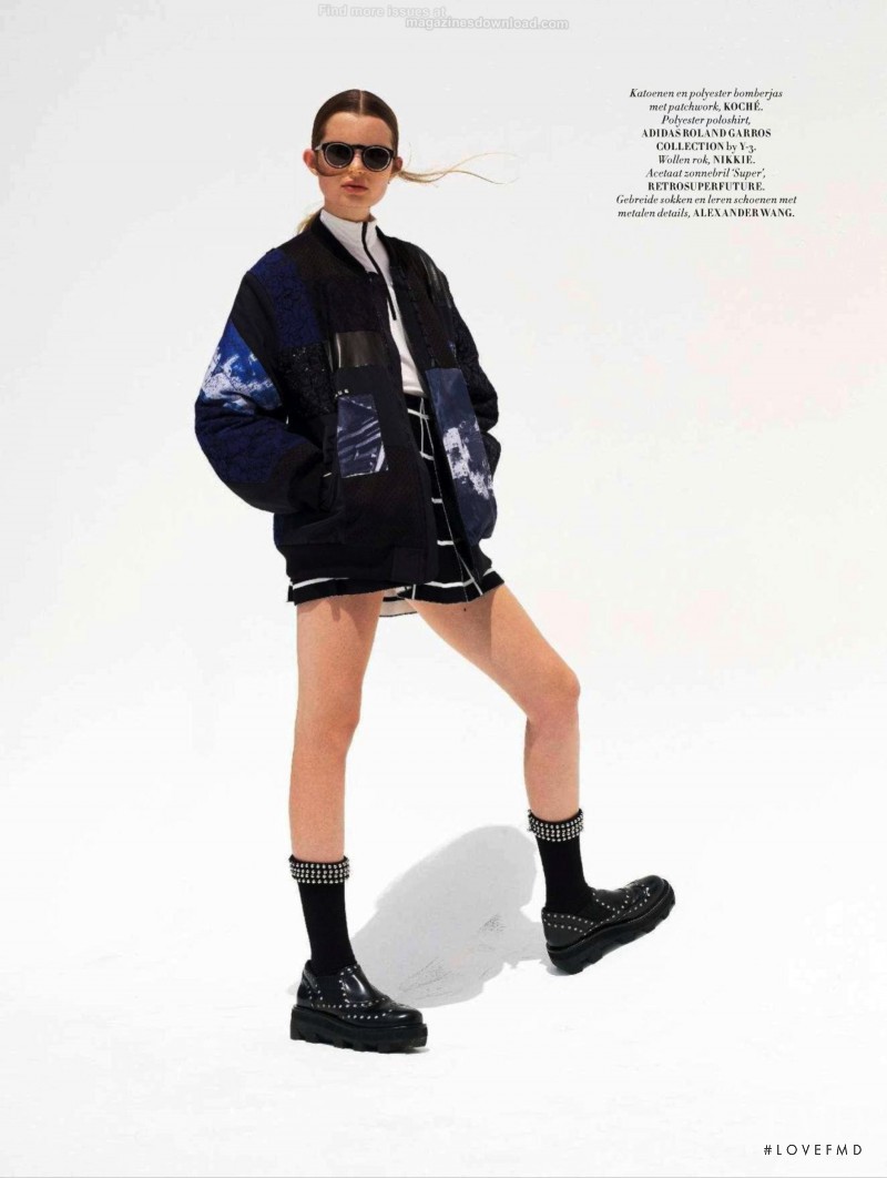 Michelle van Bijnen featured in Chic In Da Hood, December 2015
