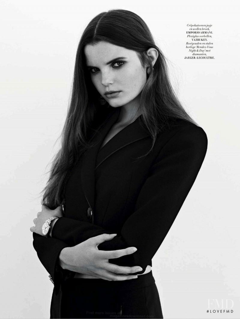 Michelle van Bijnen featured in Chic In Da Hood, December 2015
