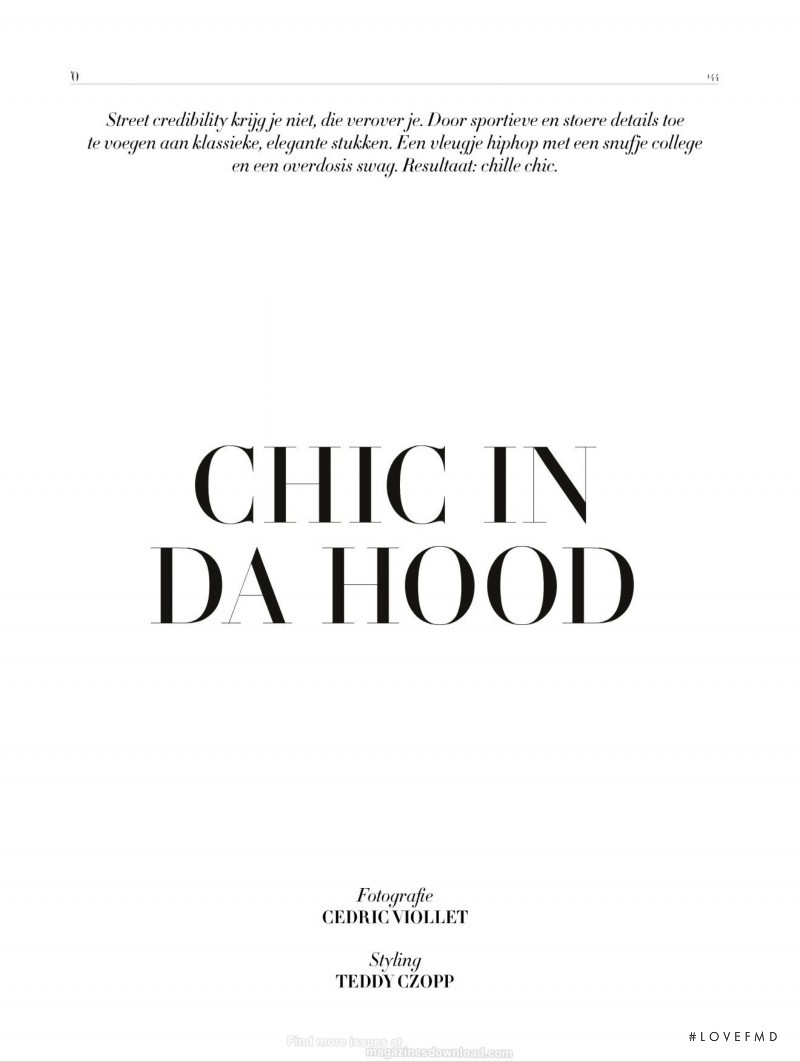 Chic In Da Hood, December 2015