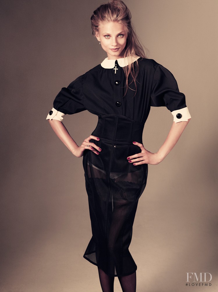 Anna Selezneva featured in Made to be Happy, January 2012