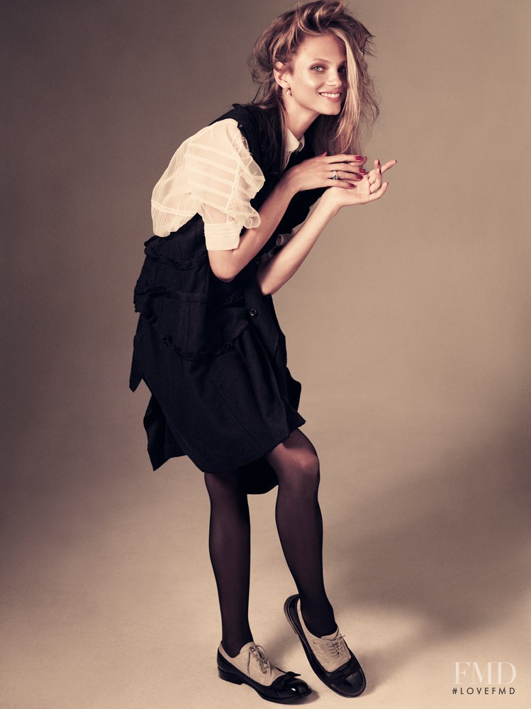 Anna Selezneva featured in Made to be Happy, January 2012