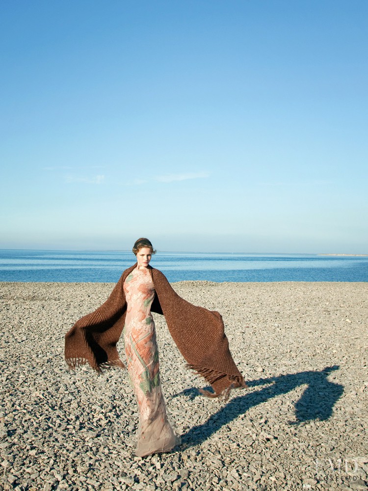 Linnea Regnander featured in Our Lady, November 2011