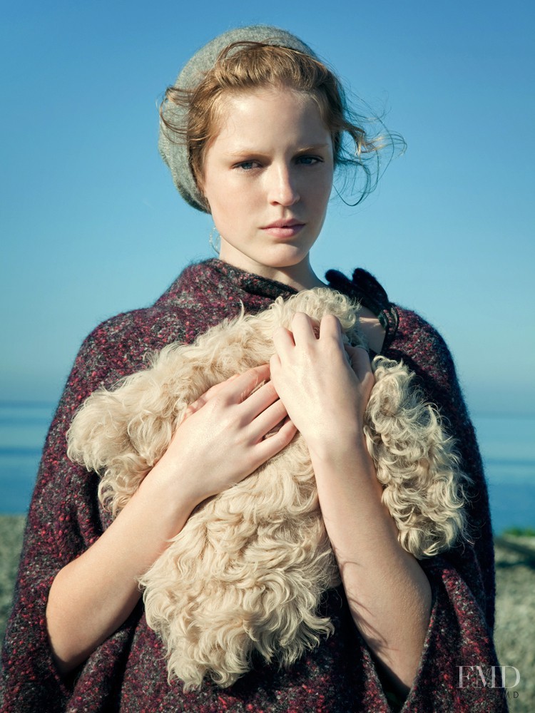 Linnea Regnander featured in Our Lady, November 2011