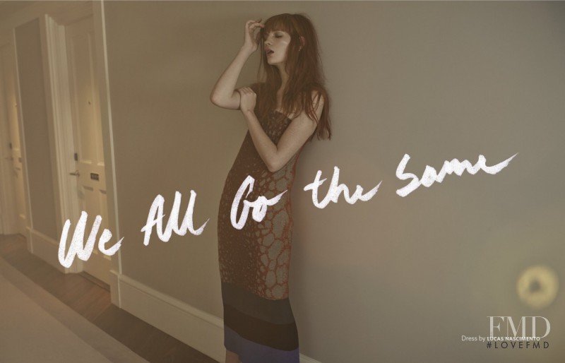 Kristin Zakala featured in We all Go the Same, January 2016