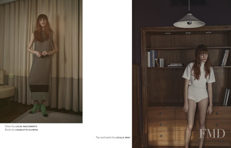 Kristin Zakala featured in We all Go the Same, January 2016