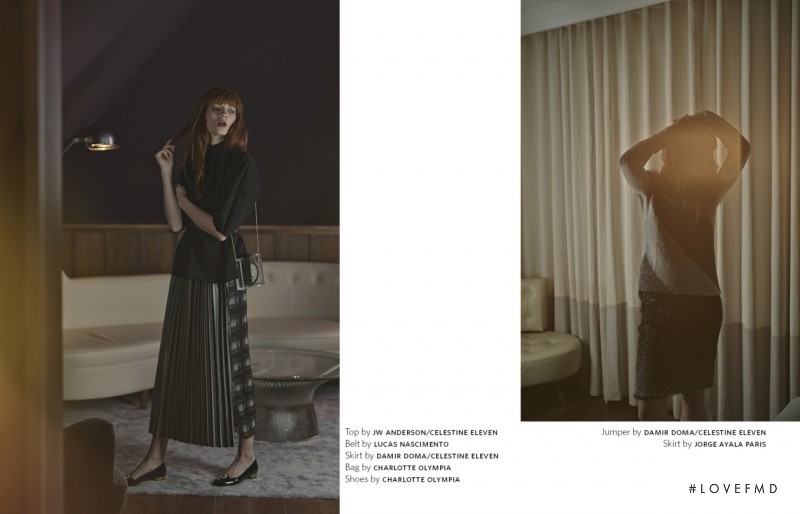Kristin Zakala featured in We all Go the Same, January 2016