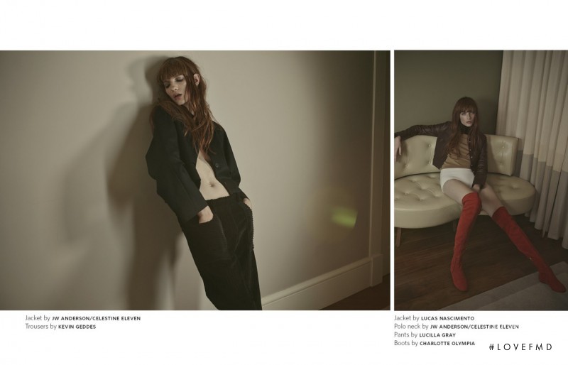 Kristin Zakala featured in We all Go the Same, January 2016