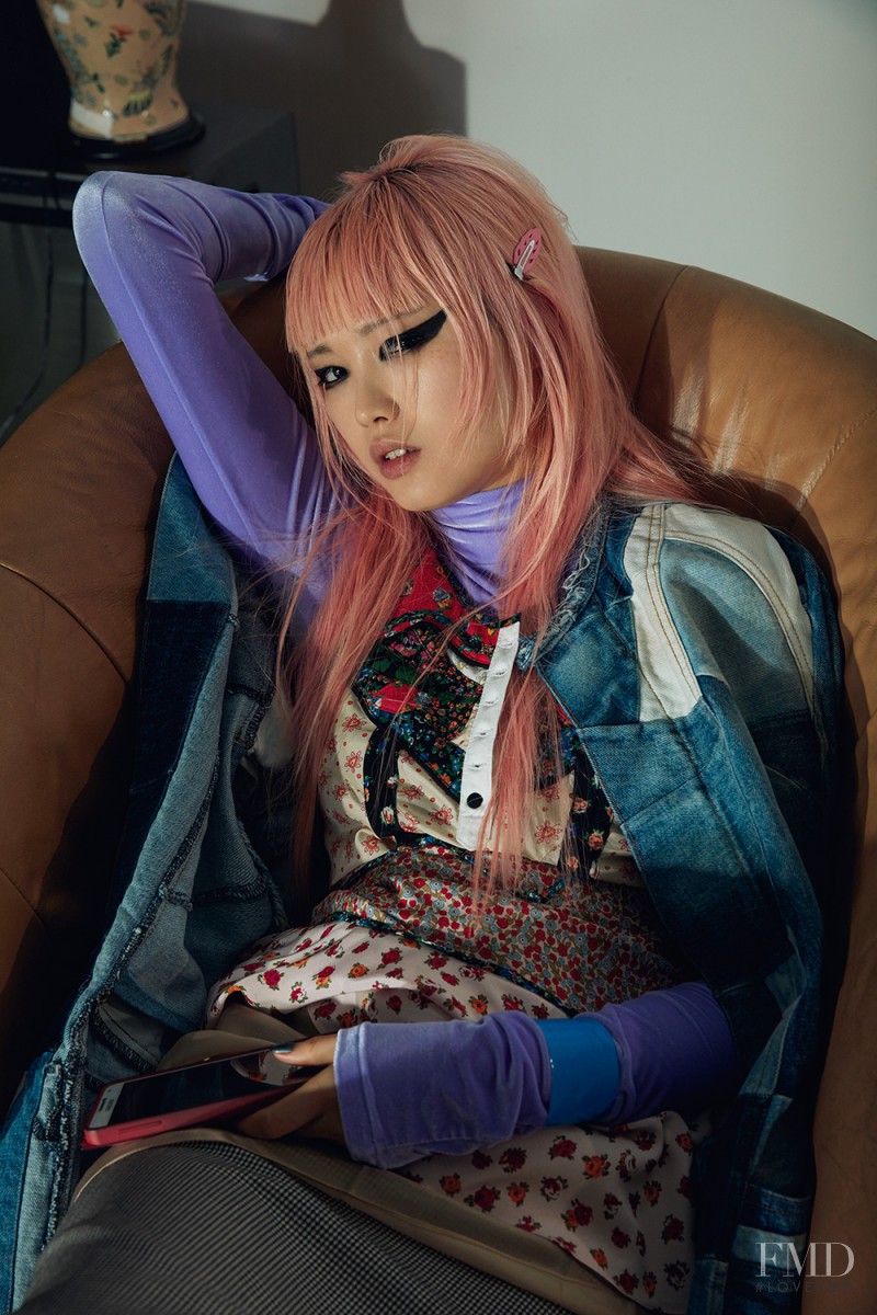 Fernanda Hin Lin Ly featured in Trashed, February 2016