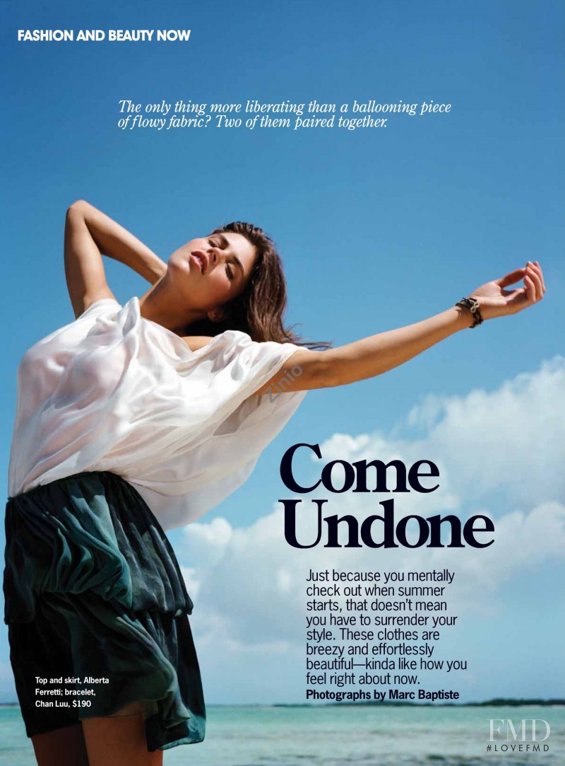 Come Undone, May 2008