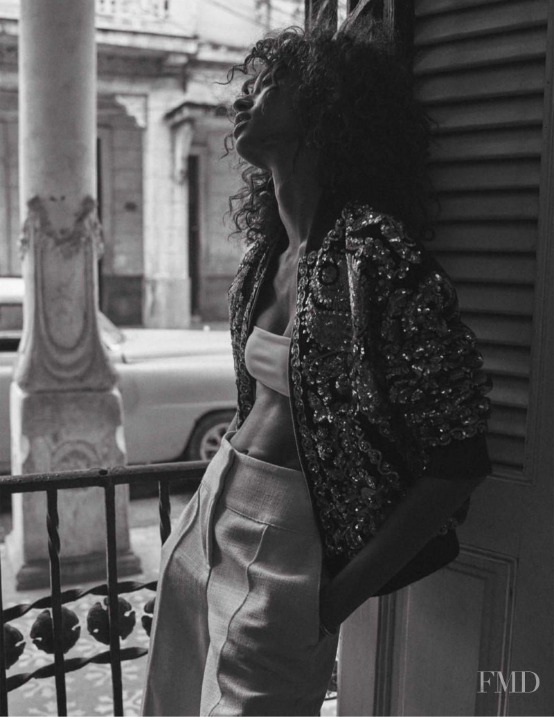 Anais Mali featured in Bienvenida, Cuba, March 2016