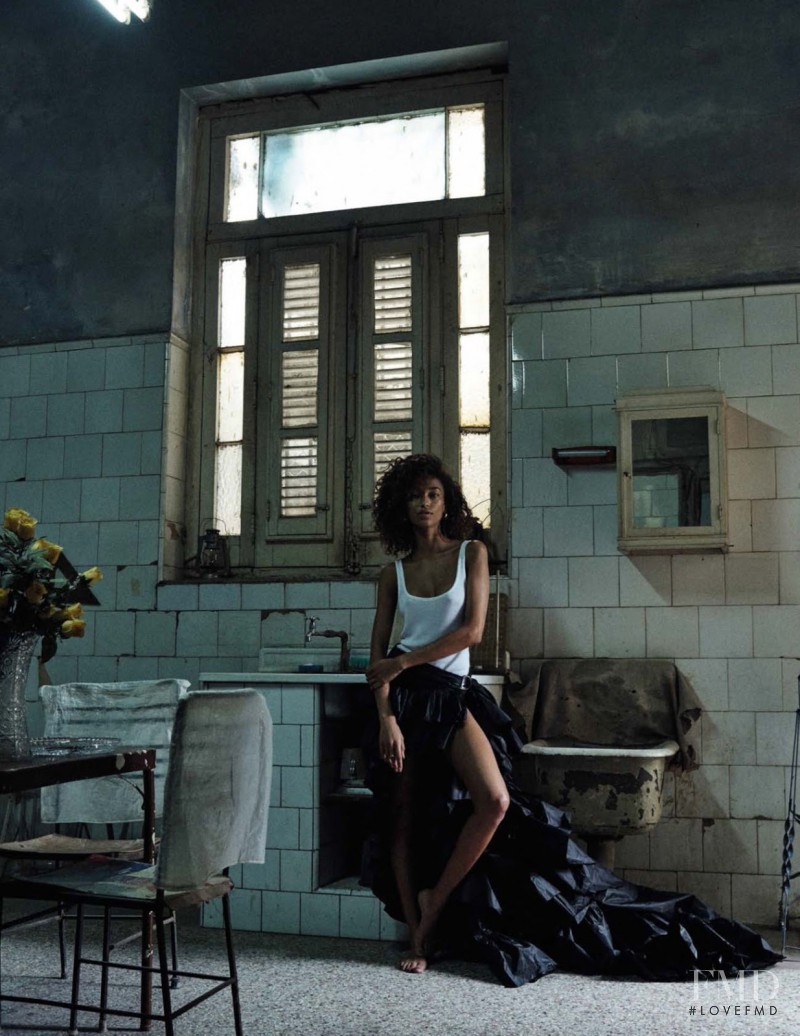 Anais Mali featured in Bienvenida, Cuba, March 2016