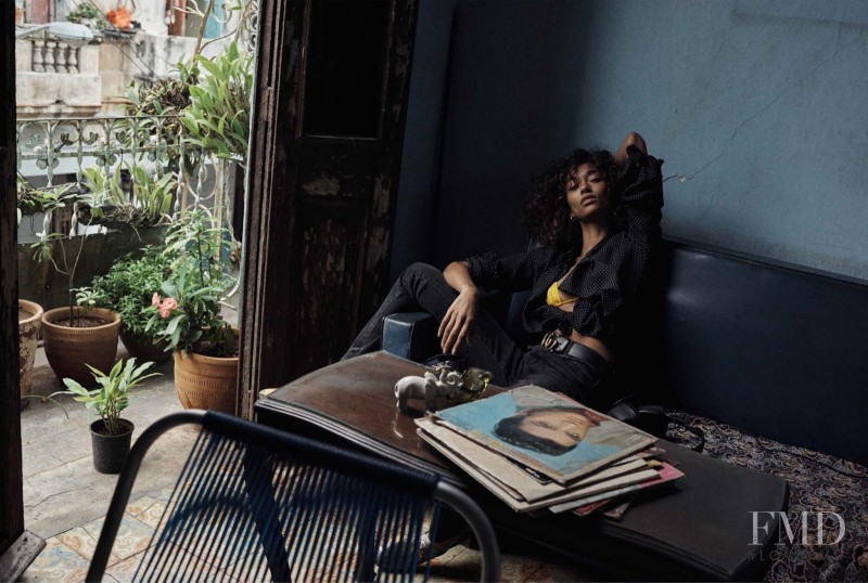 Anais Mali featured in Bienvenida, Cuba, March 2016