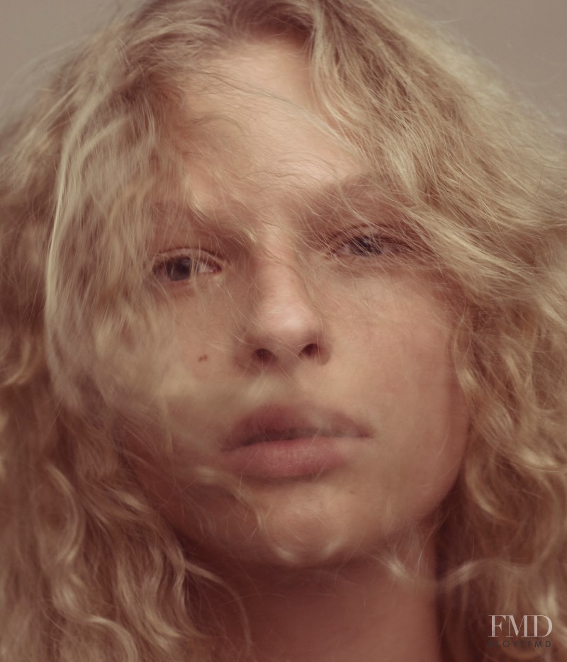 Frederikke Sofie Falbe-Hansen featured in Shades Of White, March 2016