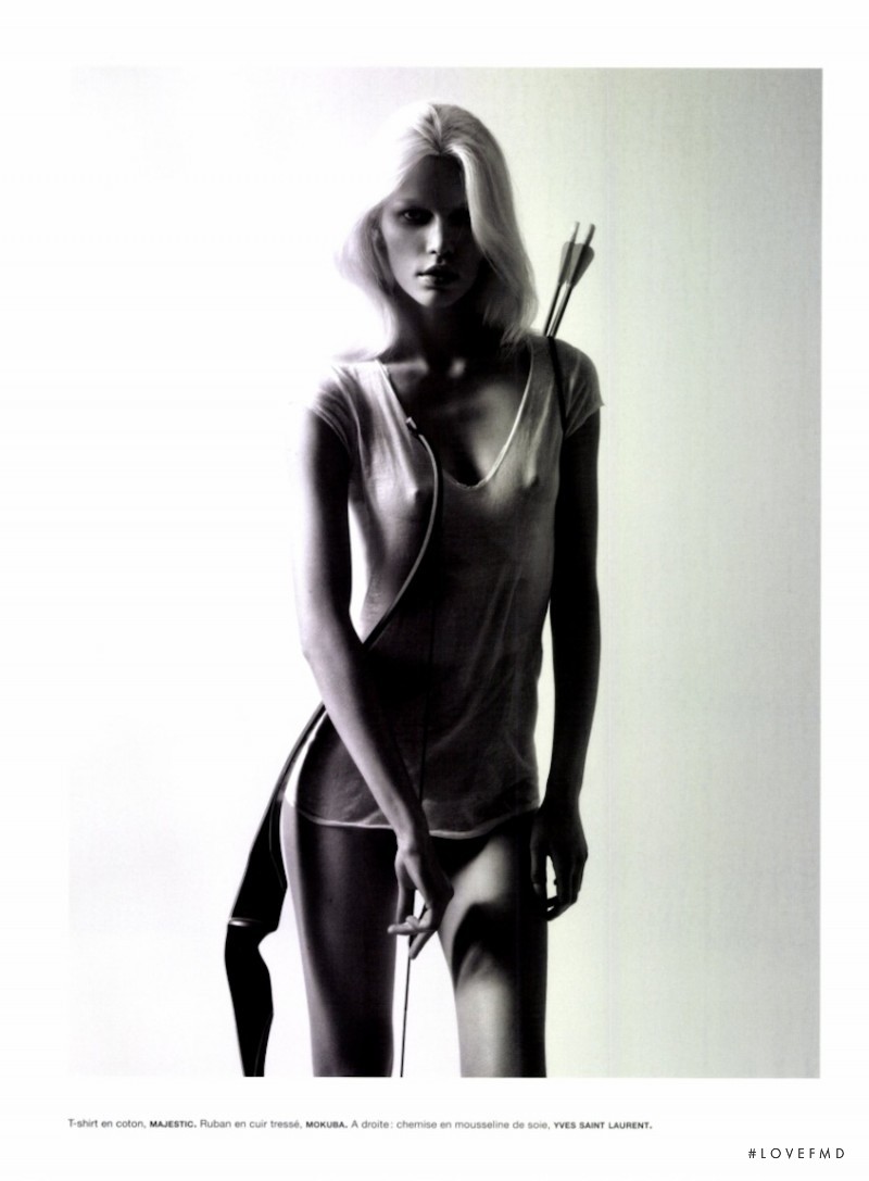 Aline Weber featured in Eden, November 2011