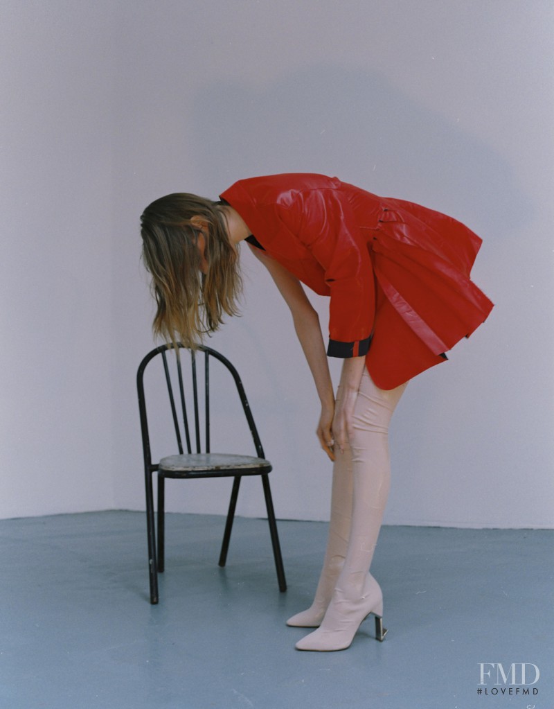 Kiki Willems featured in Suddenly all I saw was red!, February 2015