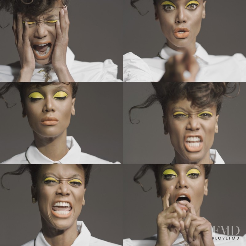 Tyra Banks featured in There and Back Again, December 2011