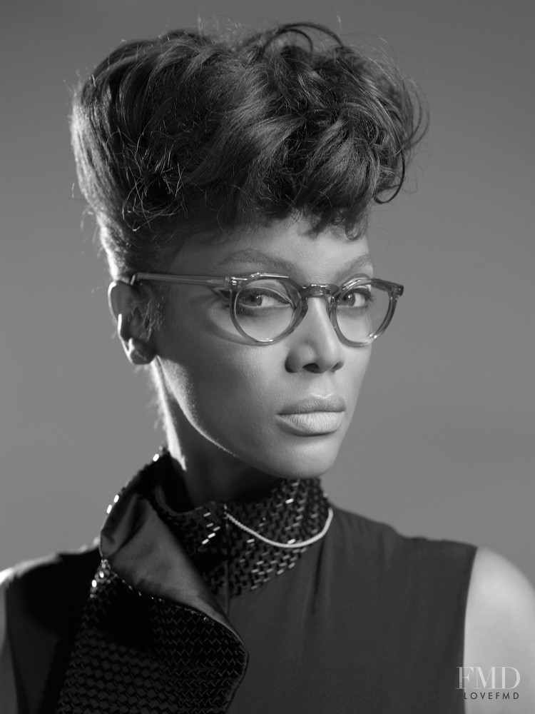 Tyra Banks featured in There and Back Again, December 2011