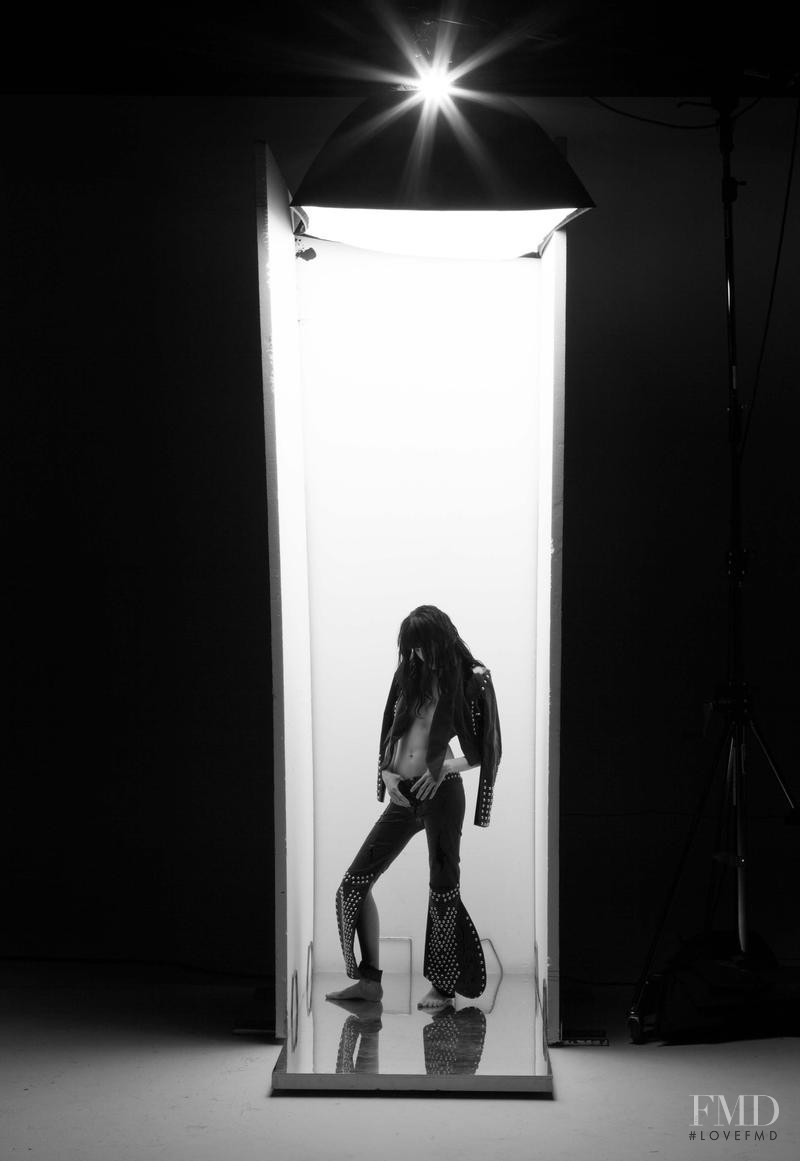 Kiki Willems featured in Pam, June 2015