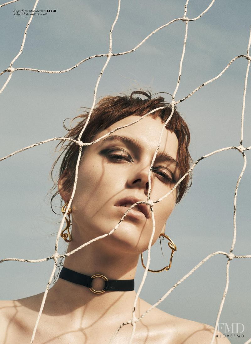 Kiki Willems featured in Another spanish, March 2016