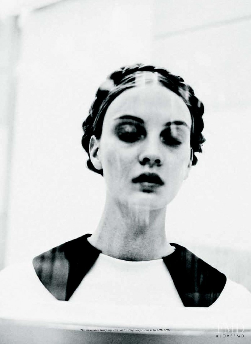 Codie Young featured in Quantum Present, September 2011