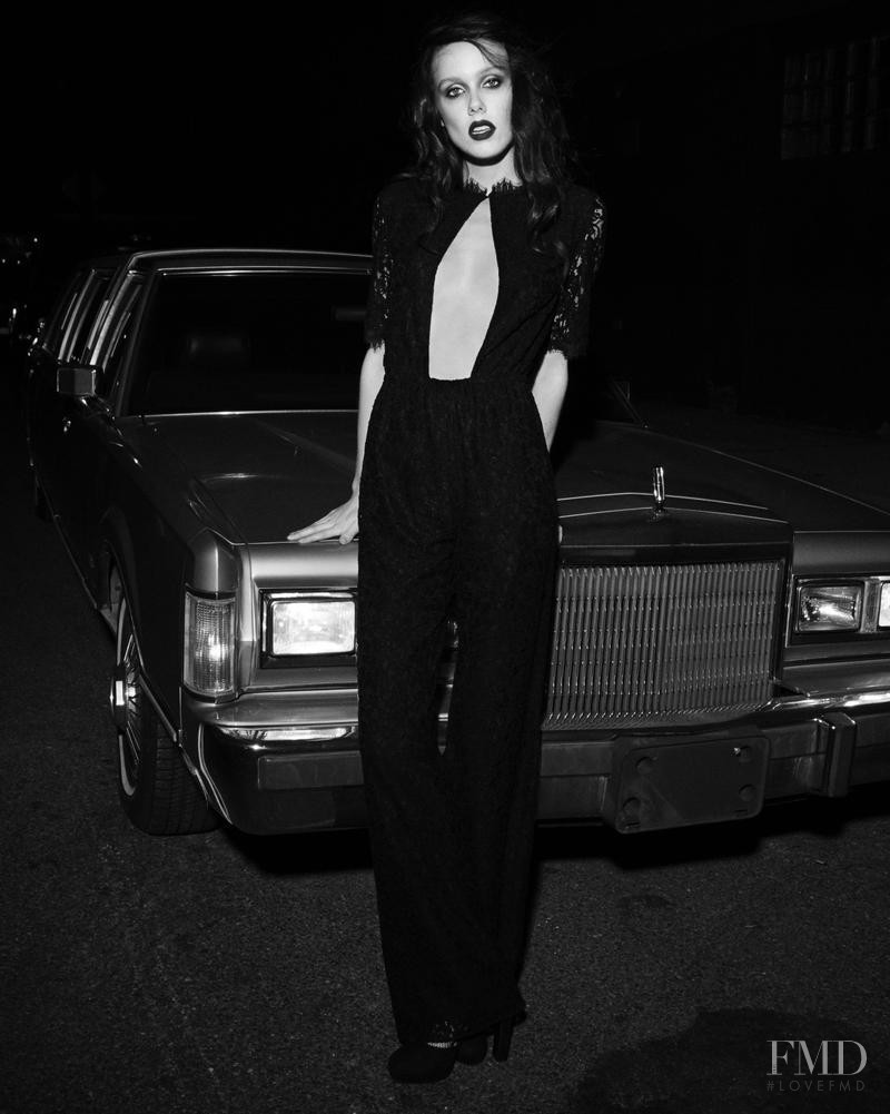 Kiki Willems featured in DVF Resort 2016, November 2015