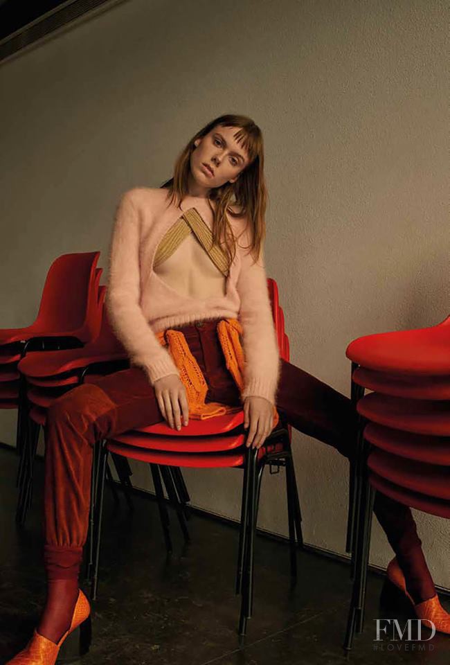 Kiki Willems featured in Hello Kiki, September 2015