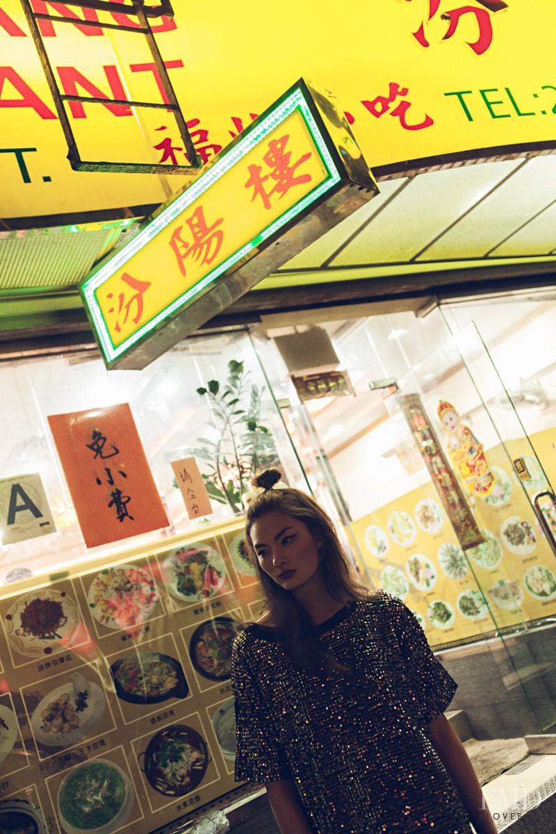 Alina Tsoy featured in A night in Chinatown, March 2015
