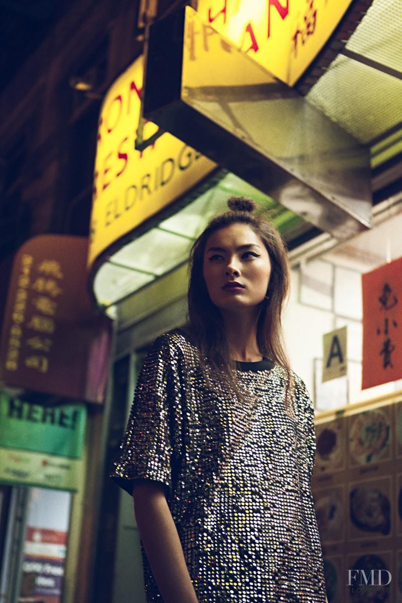 Alina Tsoy featured in A night in Chinatown, March 2015