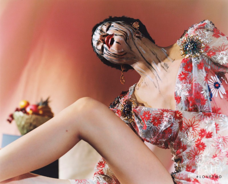 Valery Kaufman featured in Dolores, February 2016