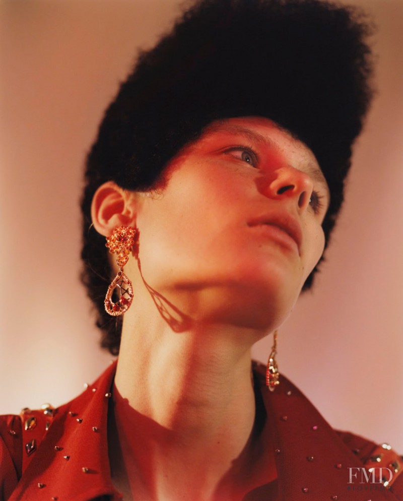 Alexandra Elizabeth Ljadov featured in Dolores, February 2016