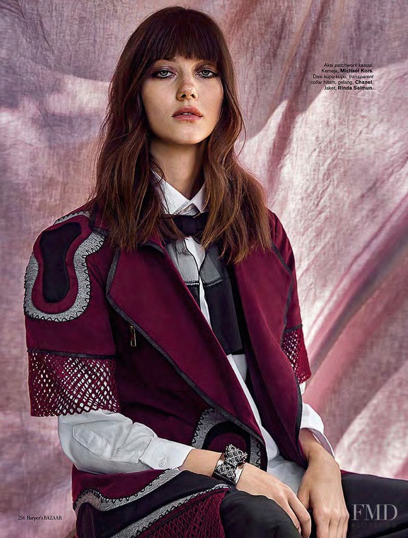 Anastasiia Gorshenina featured in The Country Side, September 2015