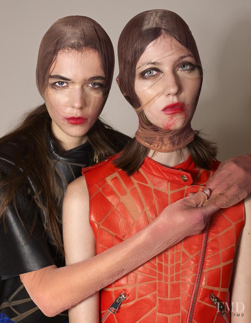 Anastasiia Gorshenina featured in Queer Faces, March 2015