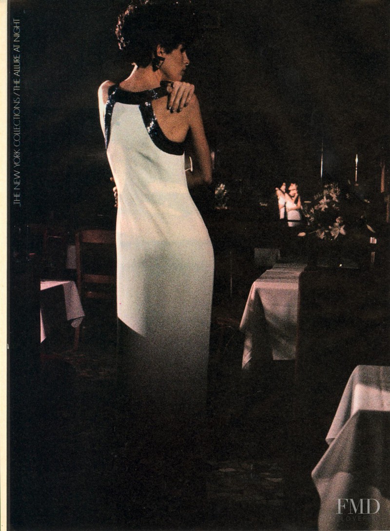 Kim Williams featured in At Night The Allure of the Body, February 1984