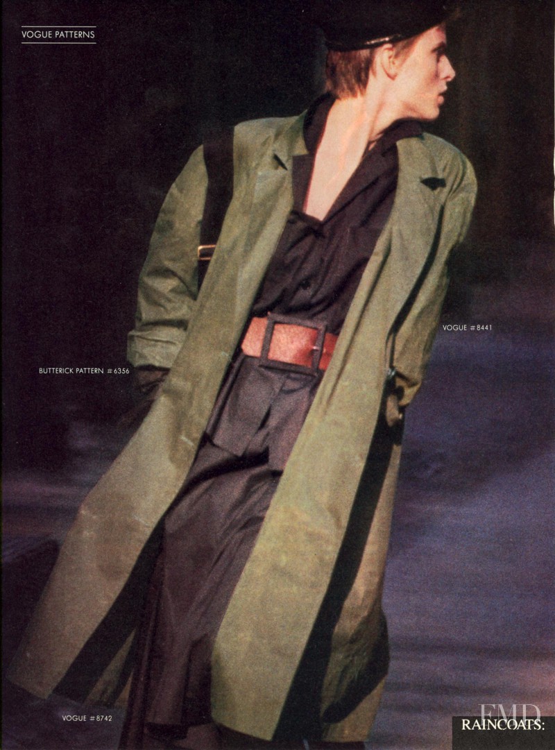 Coats At the Finish Line/Vogue Patterns, February 1984